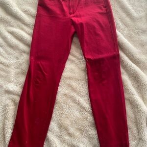 GAP Women's Red Ankle & Cropped Jeans